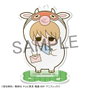 Megahouse Gintama Figuras acrílico Prince Hata & Animal Paradise Farm of Love & Peace 6 cm