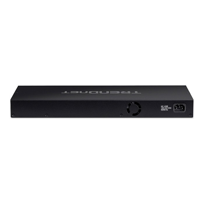 TRENDnet TPE-BG182G Switch 18 Puertos Gigabit No Administrado con 4 Puertos PoE+ (95W), Montaje en Rack 1U