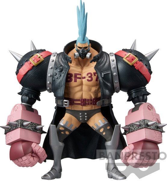 Banpresto One Piece Film Red: The Grandline Men: Franky Vol.12 Banpresto One Piece Film Red: The Grandline Men: Franky Vol.12