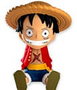 Plastoy Hucha Luffy One Piece New Edition 18 cm