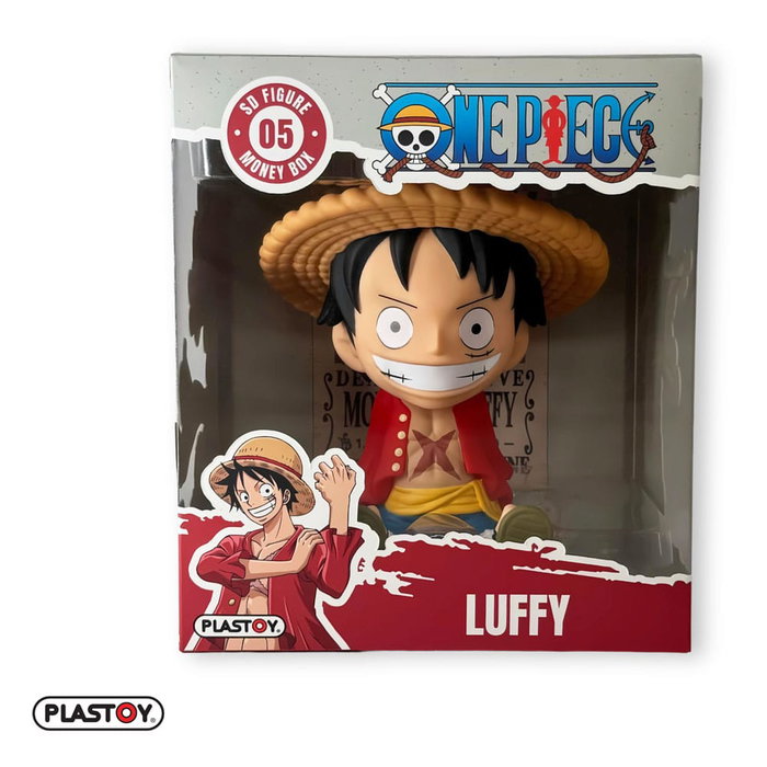 Plastoy Hucha Luffy One Piece New Edition 18 cm Plastoy Hucha Luffy One Piece New Edition 18 cm