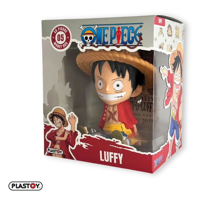 Plastoy Hucha Luffy One Piece New Edition 18 cm Plastoy Hucha Luffy One Piece New Edition 18 cm