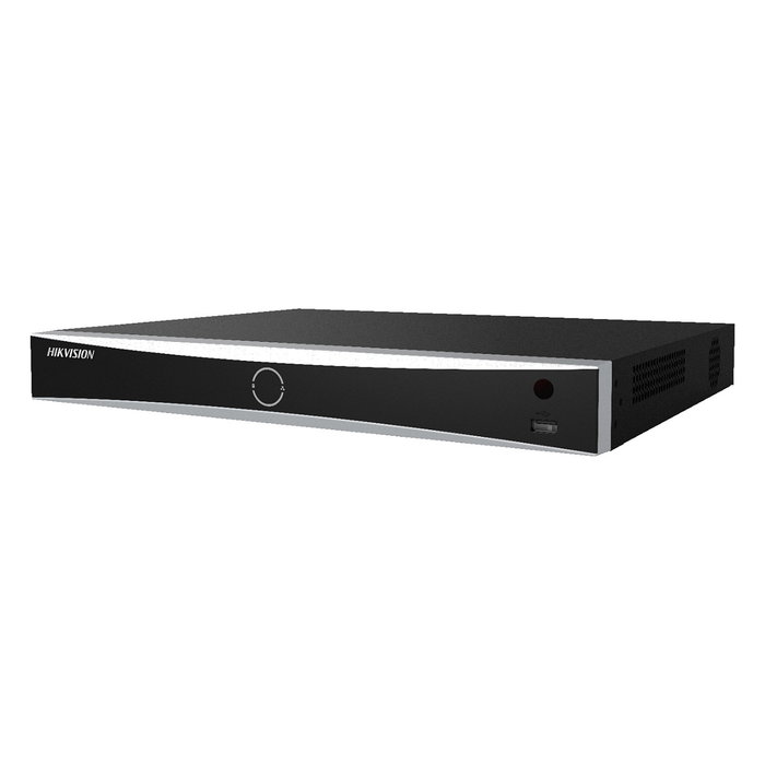 Hikvision DS-7608NXI-K2/8P(D) NVR 8 canales con AcuSense, grabación 12MP/4K, PoE, 2 bahías HDD (hasta 20TB), soporta H.265+, 1U rack Hikvision DS-7608NXI-K2/8P(D) NVR 8 canales con AcuSense, grabación 12MP/4K, PoE, 2 bahías HDD (hasta 20TB), soporta H.265+, 1U rack