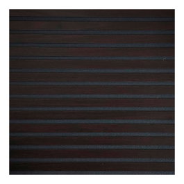 Paneltech Revestimiento Autoadhesivo 3D Loseta 58x58cm, Color Roble Ahumado con Fondo de Fieltro Gris Antracita, 6 Unidades, Espuma Polietileno/PVC