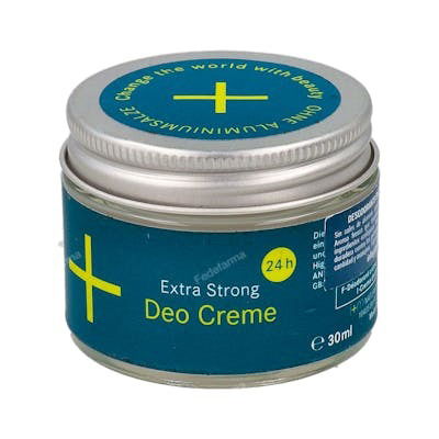 I+M Desodorante en Crema Extra Fuerte 30ml Vegano Sin Aluminio 24h
