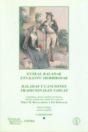 ATENEA Baladas y canciones tradicionales vascas (EUS/ESP)