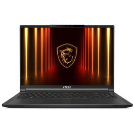 MSI Stealth 16 AI-047ES Portátil Gaming con Intel Core Ultra 9 285H, 32GB RAM, NVIDIA RTX 5070 8GB, SSD 1TB, Pantalla OLED 16" QHD+ 240Hz, Windows 11 Home