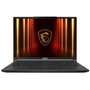 MSI Stealth 16 AI-047ES Portátil Gaming con Intel Core Ultra 9 285H, 32GB RAM, NVIDIA RTX 5070 8GB, SSD 1TB, Pantalla OLED 16" QHD+ 240Hz, Windows 11 Home