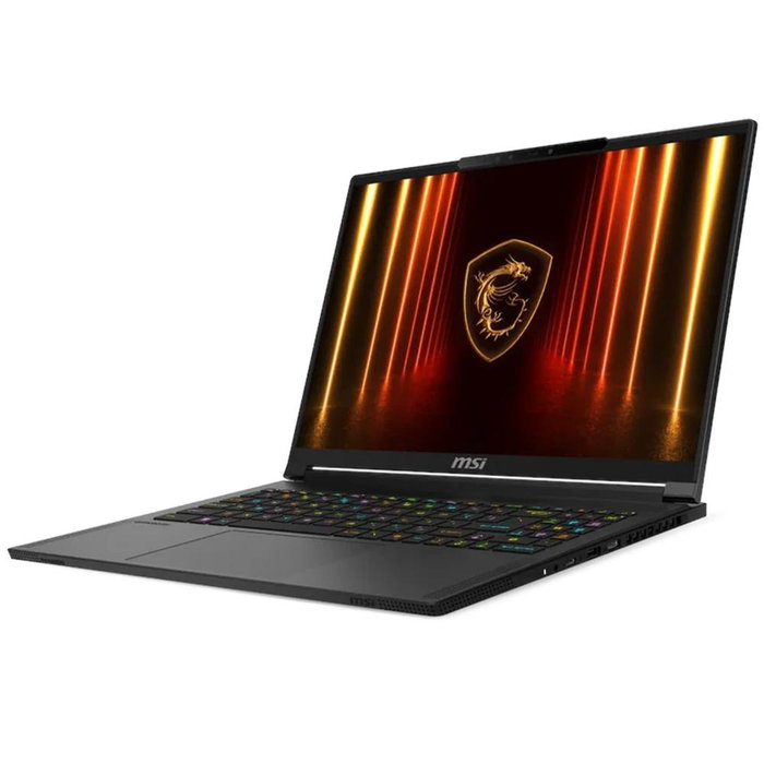 MSI Stealth 16 AI-047ES Portátil Gaming con Intel Core Ultra 9 285H, 32GB RAM, NVIDIA RTX 5070 8GB, SSD 1TB, Pantalla OLED 16" QHD+ 240Hz, Windows 11 Home