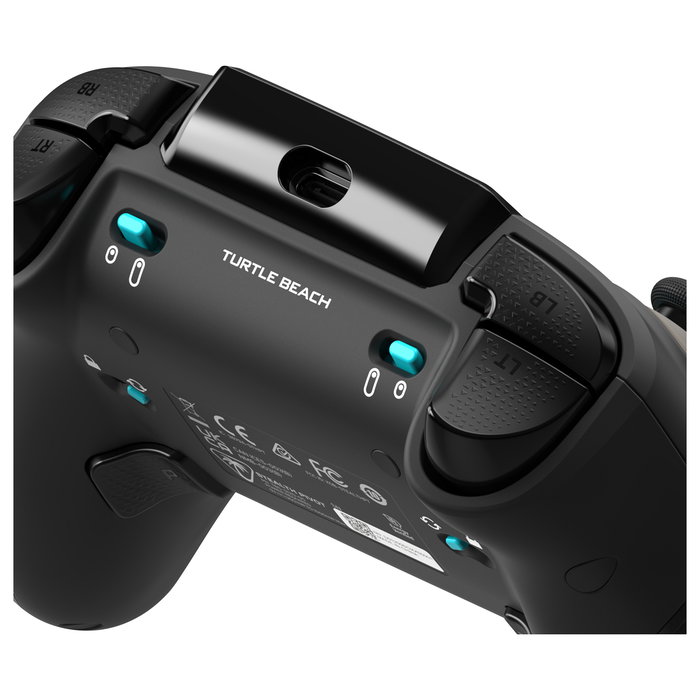 Turtle Beach Stealth Pivot Mando Inalámbrico Xbox/PC Windows 10/11, Android, iOS, con Cable USB-C, Gamepad Multicolor