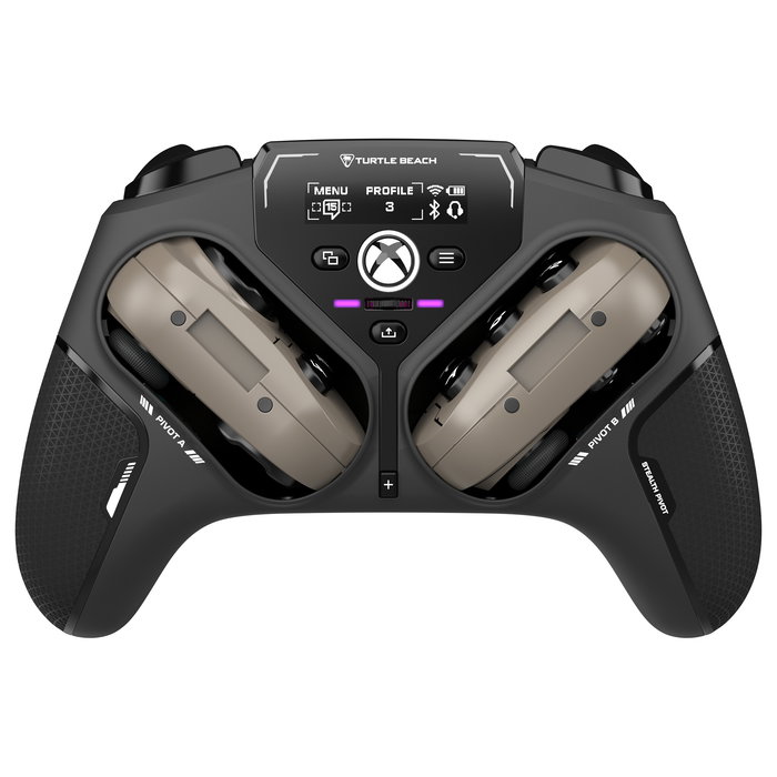 Turtle Beach Stealth Pivot Mando Inalámbrico Xbox/PC Windows 10/11, Android, iOS, con Cable USB-C, Gamepad Multicolor