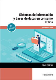 Paraninfo, Sistemas de información y bases de datos en consumo - Paraninfo