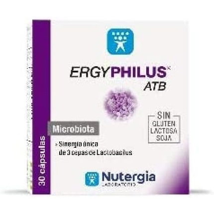 NUTERGIA ERGYPHILUS ATB 30 cápsulas