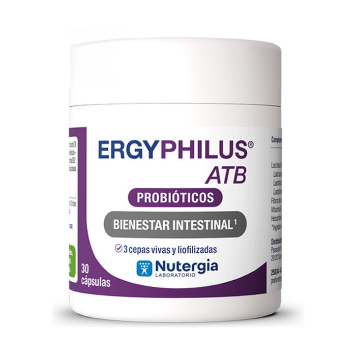 NUTERGIA Ergyphilus ATB 30 cápsulas