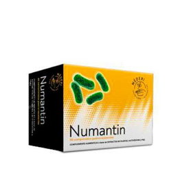 MEDERI NUTRICION INTEGRATIVA Numantin 90 Comp. Complemento alimenticio con extractos de plantas, lactoferrina y PQQ para el apoyo de las defensas y propiedades antioxidantes