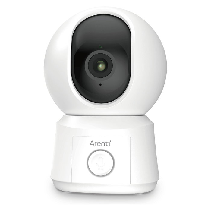 Arenti AInanny B2 Kit Monitor de Video con Pantalla LCD Wi-Fi Blanco