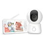 Arenti AInanny B2 Kit Monitor de Video con Pantalla LCD Wi-Fi Blanco