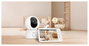 Arenti AInanny B2 Cámara de Vigilancia WiFi con Pantalla LCD de 5 Pulgadas, Visión Nocturna, Blanco
