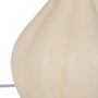 Lámpara Mesa Crema Cerámica Iluminación 32,50 X 32,50 X 53 C