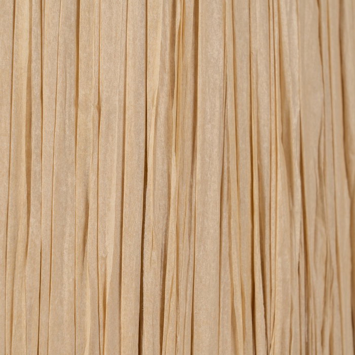 Lámpara Mesa Crema Cerámica Iluminación 32,50 X 32,50 X 53 C