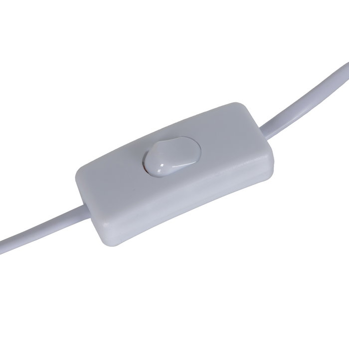 Lámpara Mesa Crema Cerámica Iluminación 32,50 X 32,50 X 53 C