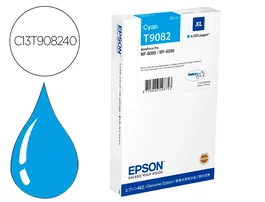 Epson T9082 XL Cian Cartucho de Tinta Original