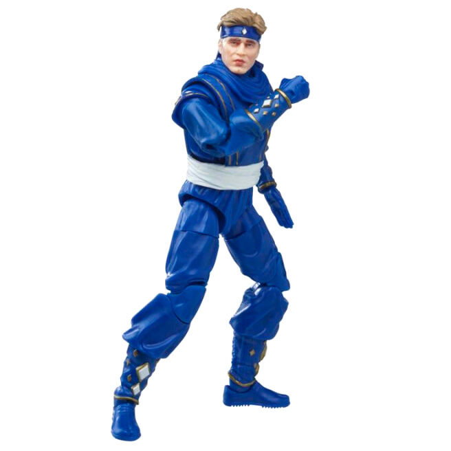 Hasbro Ninja Blue Ranger Power Rangers Lightning Collection 15 cm