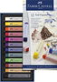Faber-Castell Estuche de 12 Tizas Pastel Colores Surtidos