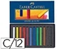 Faber castell Tiza Pastel Estuche de 12 Unidades Colores Surtidos