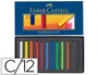 Faber castell Tiza Pastel Estuche de 12 Unidades Colores Surtidos