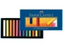 Faber castell Tiza Pastel Estuche de 12 Unidades Colores Surtidos