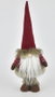 DKD Home Decor Figura Poliester Rojo 15x11x45