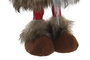 DKD Home Decor Figura Poliester Rojo 15x11x45