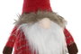 DKD Home Decor Figura Poliester Rojo 15x11x45