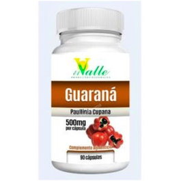 EL VALLE Guarana 90Cap. Tónico Cardíaco Indicado en Jaquecas, Migrañas y Neuralgias, Dolores Reumáticos, Efecto Diurético, Afrodisíaco