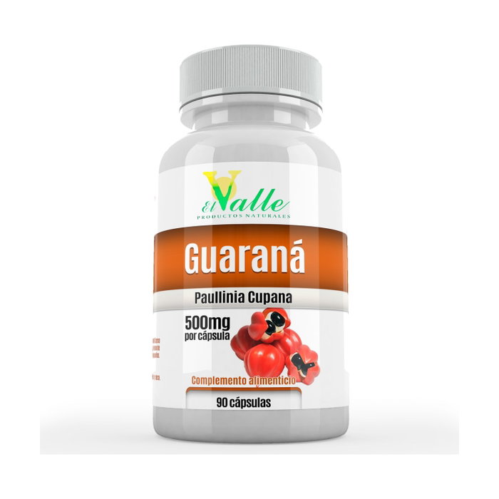 El Valle Guaraná 90 cápsulas