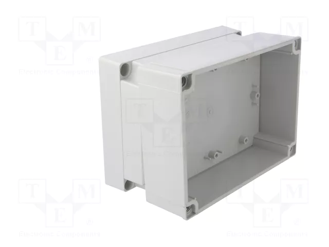 FIBOX MNX Carcasa Universal de Policarbonato Gris
