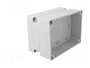 FIBOX MNX Carcasa Universal de Policarbonato Gris
