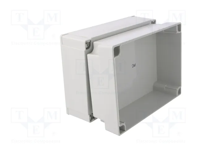 FIBOX MNX Carcasa Universal de Policarbonato Gris