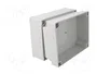 FIBOX MNX Carcasa Universal de Policarbonato Gris