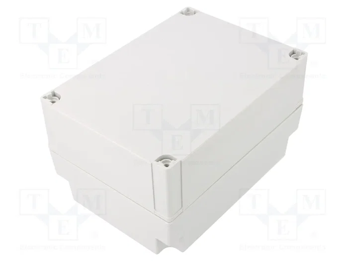 FIBOX MNX Carcasa Universal de Policarbonato Gris