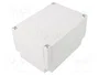 FIBOX MNX Carcasa Universal de Policarbonato Gris