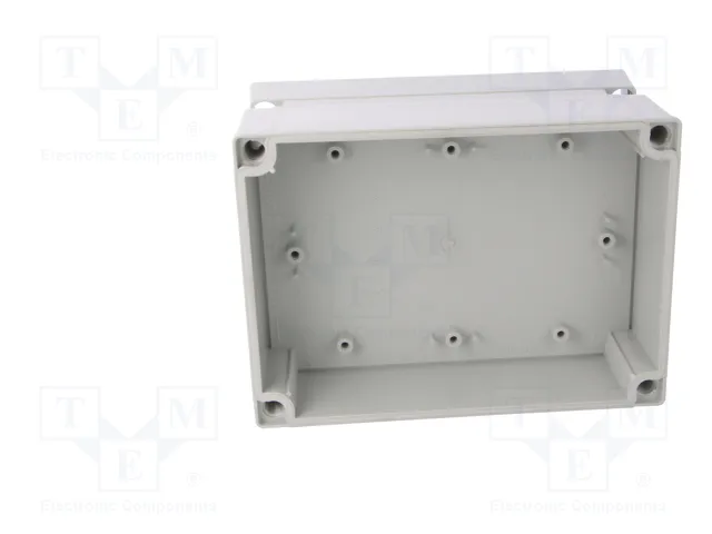 FIBOX MNX Carcasa Universal de Policarbonato Gris