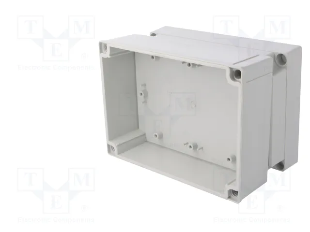 FIBOX MNX Carcasa Universal de Policarbonato Gris
