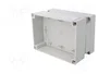 FIBOX MNX Carcasa Universal de Policarbonato Gris