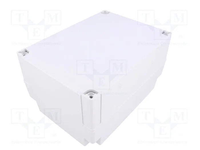 FIBOX MNX Carcasa Universal de Policarbonato Gris