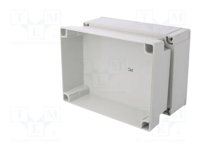 FIBOX MNX Carcasa Universal de Policarbonato Gris