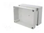 FIBOX MNX Carcasa Universal de Policarbonato Gris
