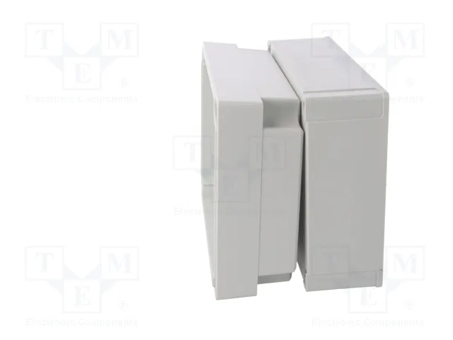 FIBOX MNX Carcasa Universal de Policarbonato Gris