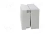 FIBOX MNX Carcasa Universal de Policarbonato Gris